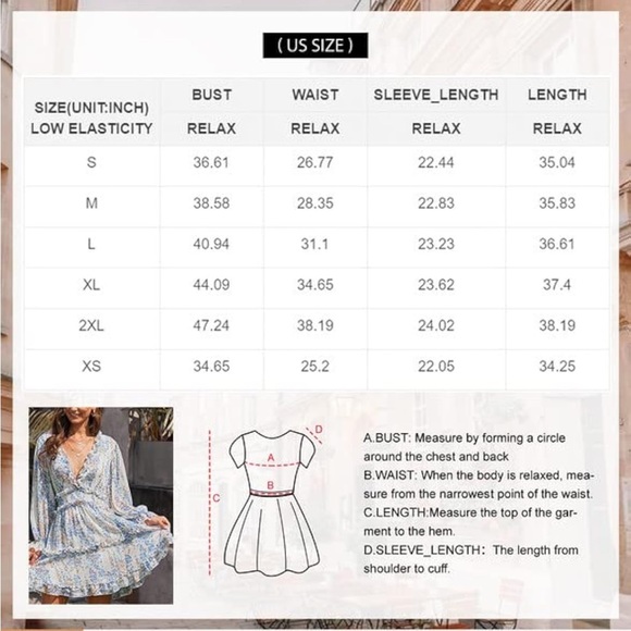 Women’s Long Sleeve Dress - Picture 7 of 7